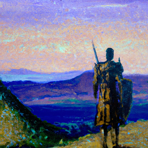 Cover Image for Ancient Roman's Epic Battle: Witnessed by [Name]!