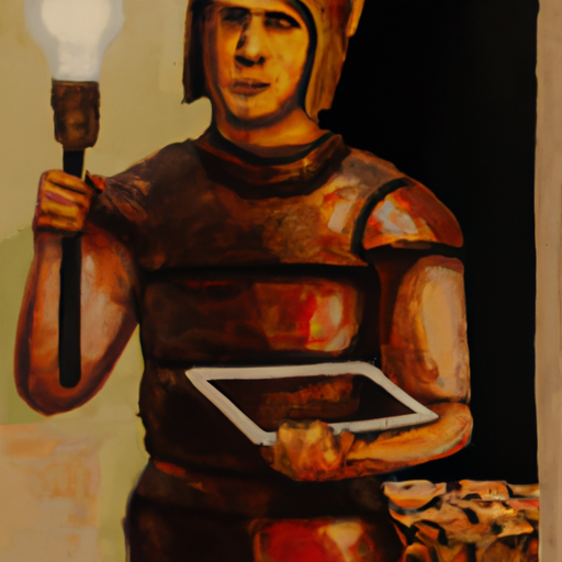 Cover Image for Ancient Rome Unveils New Tech Invention!