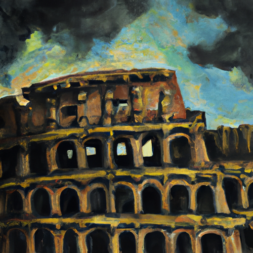 Cover Image for Caesar's Last Stand: Roman Empire Collapses!