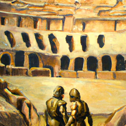 Cover Image for Roman Gladiator Battle: Epic Showdown!