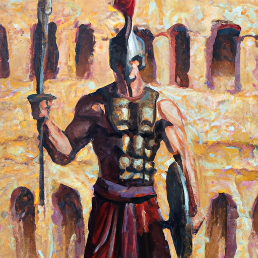 Cover Image for Rome Watches Gladiators Do Battle!
The streets of Rome were abuzz with excitement as everyone gathered to witness a thrilling gladiator battle. The two brave warriors,