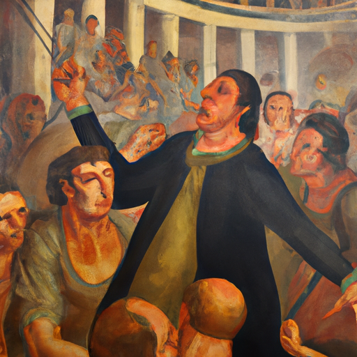 Cover Image for Rome's Julius Caesar: Stabbed at the Senate.