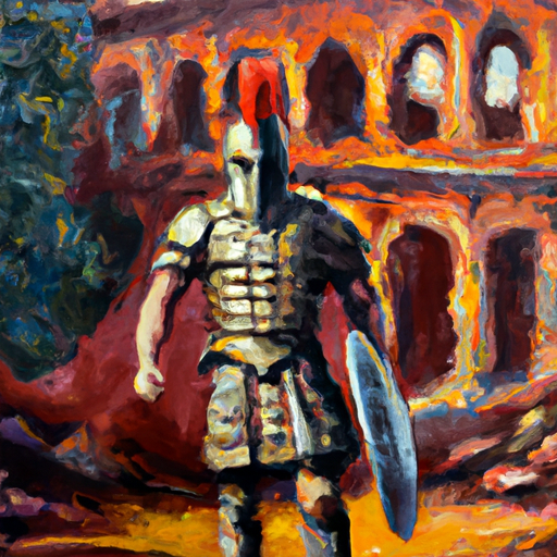 Cover Image for Rome's Noble Caught in Epic Colosseum Drama!